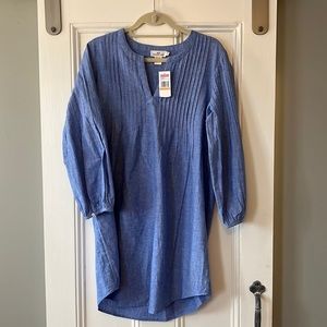 Vineyard Vines Small Linen Pintuck Cover-Up